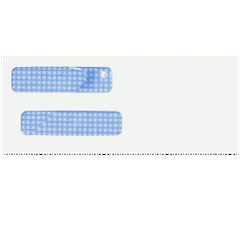 Double Window Envelope - Moisture Seal